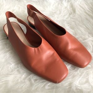 Everlane Square Toe Slingback